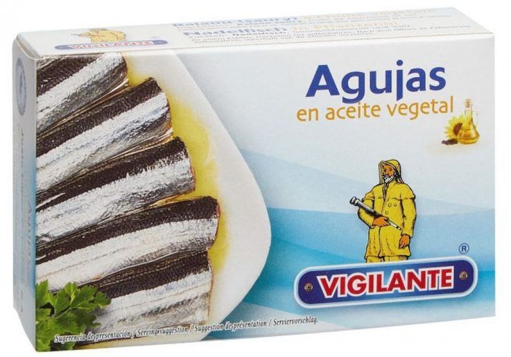 Vigilante Kabeljau in Tomatensauce Bacalao Vizcaina 115gr/ATG 72gr